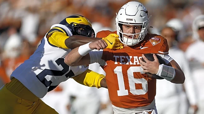 Social media reactions from Michigan’s loss to Texas