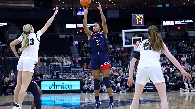 UConn women’s basketball dispatches Providence, 90-53