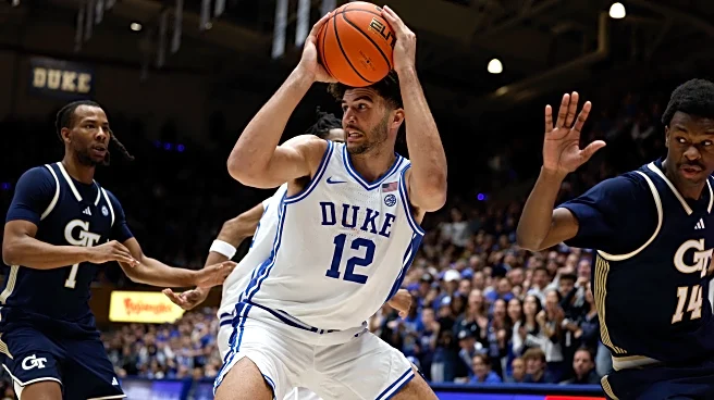 Duke Slips By Georgia Tech, 85-79