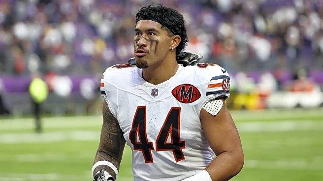 Bears Place Noah Sewell on Injured Reserve