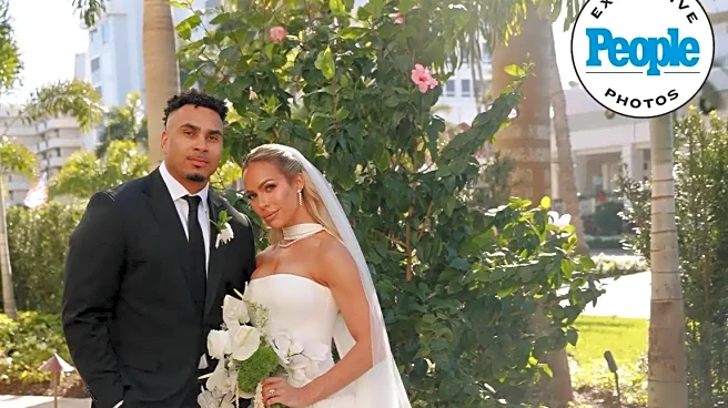 WWE’s Maxxine Dupri and Kam Hendrix got married on New Year’s Eve!