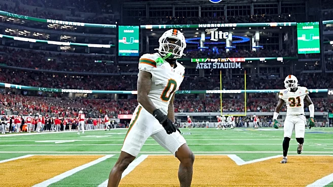 Miami defeats Ohio State 24-14 to win the Cotton Bowl and advance in College Football Playoff
