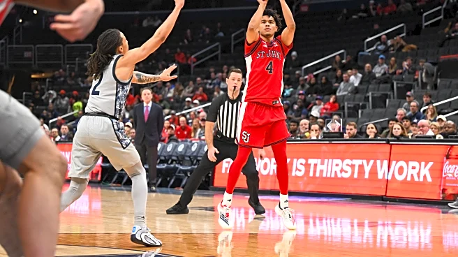 Three-point barrage fuels St. John’s men’s basketball in New Year’s Eve win over Georgetown
