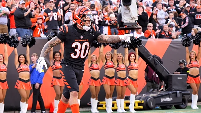 Chase Brown benefitting the most by having Joe Burrow healthy