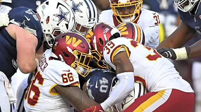 Stats and Snaps – 2025 Week 17, Commanders vs Dallas Cowboys