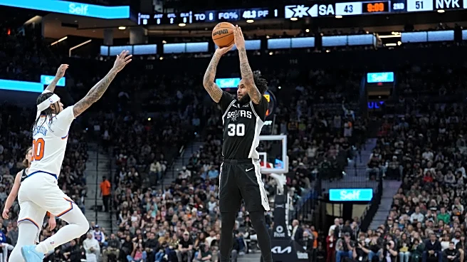 Open Thread: Julian Champagnie leads the Spurs to a New Years Eve victory