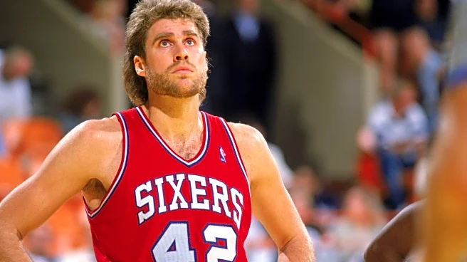 Now five years sober, the routine is never routine for former Sixer Mike Gminski