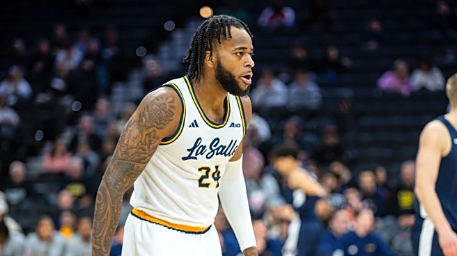 La Salle shows tough fight, strides in loss to George Mason