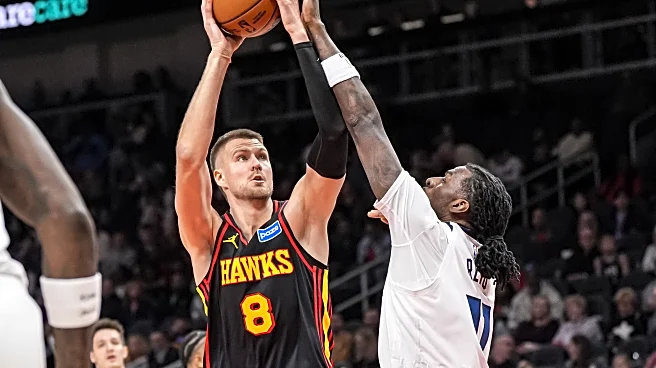 Hawks snap seven-game skid as Johnson, Porzingis return in win over T’Wolves