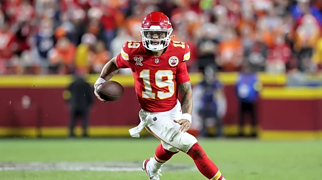 With a full practice week, Chiefs’ Chris Oladokun is ready for Raiders