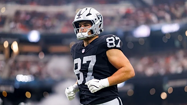 Michael Mayer has career day