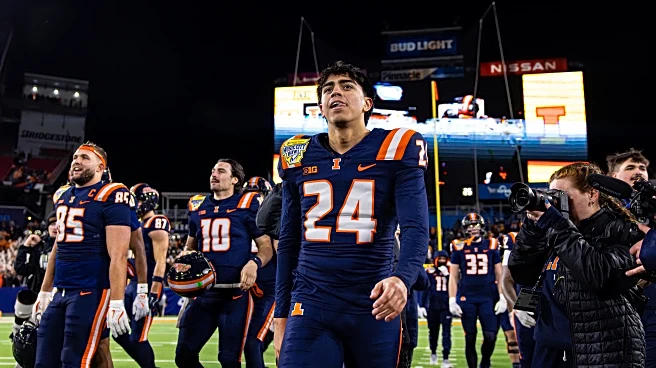 Illini kicker David Olano enters transfer portal