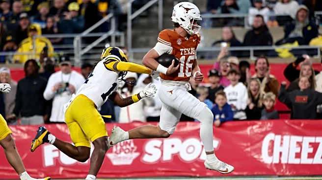 Inside the Numbers: Texas makes a statement in Citrus Bowl win