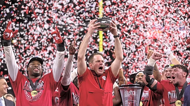 College Football Playoff Rose Bowl game thread: Indiana vs Alabama