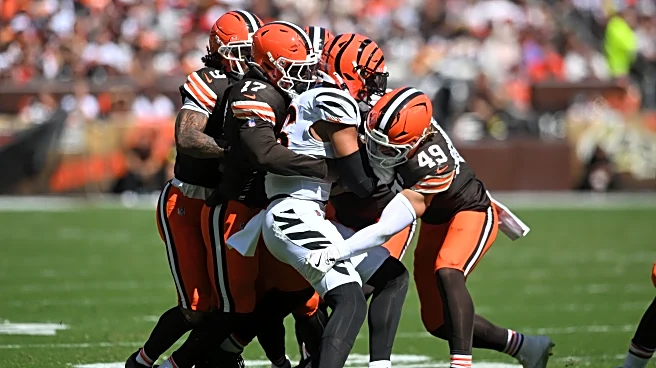 Browns, Bengals dealing with injuries heading into pointless Week 18 AFC North matchup