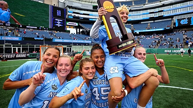 The ten best UNC sports moments of 2025