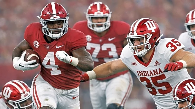 CFP Round 2: Alabama Crimson Tide vs Indiana Hoosiers Game Thread