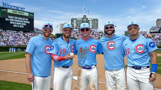 The eighth day of Cubsmas: Eight home runs on the Fourth of July