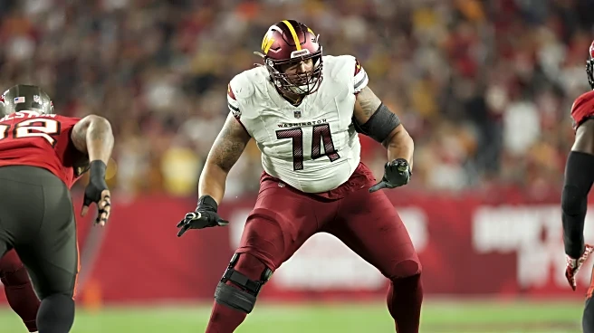 Commanders vs Eagles Thursday Injury Report: Another OL added to the list