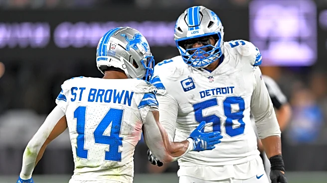 Lions, Bears Week 18 injury news: Amon-Ra St. Brown returns, Penei Sewell misses