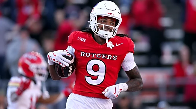 Rutgers WR Ian Strong Has Announced His Intentions to Enter the Transfer Portal