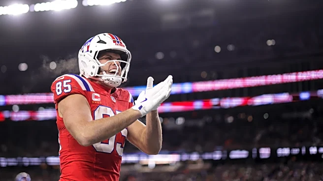 Patriots vs. Dolphins Thursday injury report: Hunter Henry, Christian Barmore join the limited