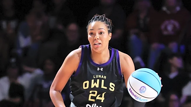 Reigning Unrivaled MVP Napheesa Collier is sidelined for Season 2 due to double ankle surgery