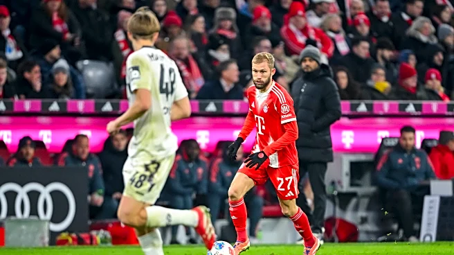Konrad Laimer is fit, confident, and hitting his stride at Bayern