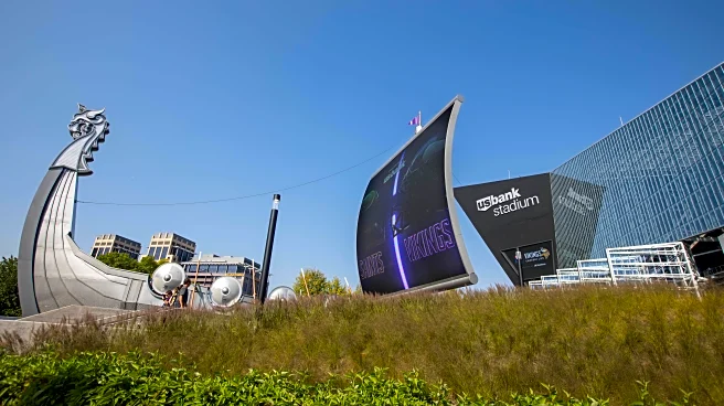 Packers vs. Vikings Week 18 TV Broadcast Map