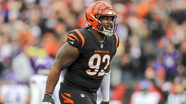 Bengals vs. Browns Injury Report: Chase Brown, B.J. Hill still sidelined