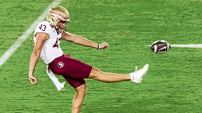 FSU punter Mac Chiumento planning to enter transfer portal