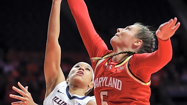 No. 7 Maryland women’s basketball narrowly defeated by Indiana, 73-70