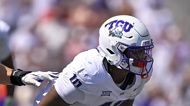 Football: TCU Edge Jonathan Bax to enter transfer portal