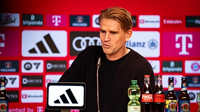 All publicity is good publicity: Bayern Munich sporting director, Christoph Freund, not sweating media criticism