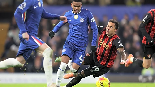 Chelsea 2-2 AFC Bournemouth, Player Ratings: End of year Blues