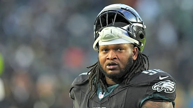 Jalen Carter added to Eagles injury report ahead of Commanders game