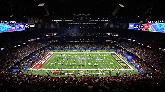 College Football Playoff: 2026 Sugar Bowl Open Thread