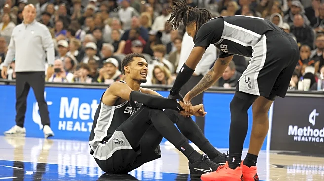 Spurs injury report: Victor Wembanyama, Devin Vassell out for Friday’s game against Pacers