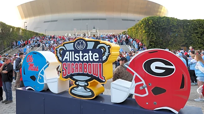 GameThread: #6 Ole Miss Rebels vs #3 Georgia Bulldogs All-State Sugar Bowl CFP Quarterfinal