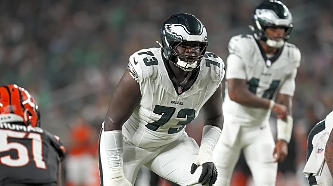 Eagles activate Cameron Williams from injured reserve