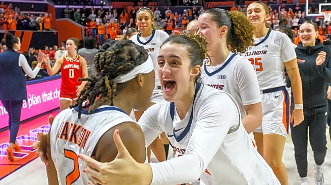Illinois stuns No. 7 Maryland in first top-10 win since 2014