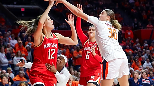 Takeaways from No. 7 Maryland women’s basketball’s 73-70 loss to Illinois