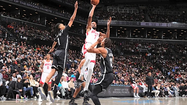 Brooklyn Nets blown out by Houston Rockets, lose 120-96