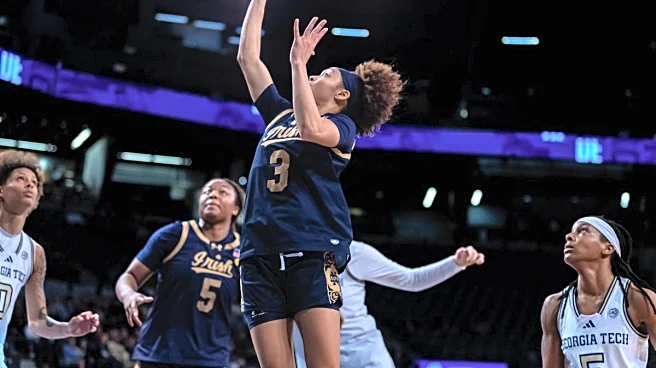 Notre Dame loses to Georgia Tech in overtime, 95-90