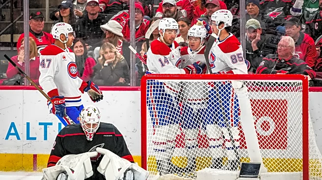 Hurricanes blow two goal lead, drop 7-5 result to Montreal