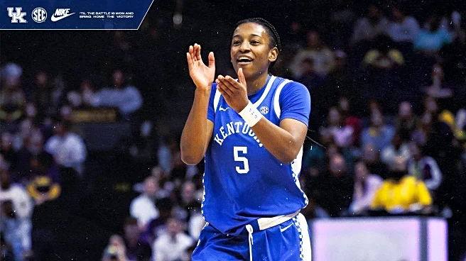 Tonie Morgan his buzzer-beating 3 to give Kentucky a win at No. 5 LSU