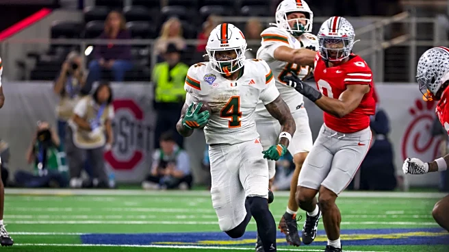 Miami Hurricanes open as favorites against Ole Miss Rebels in Semifinals of 2025 College Football Playoffs