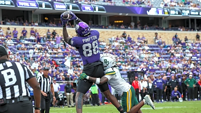 Football: TCU TE Ka’Morreun Pimpton declares for transfer portal