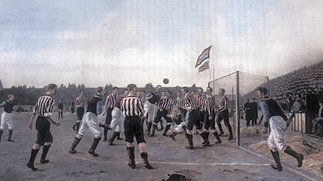 On This Day (2 January 1895) The Spectacular Game Behind The Famous Painting