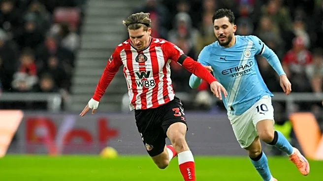 2 Up, 2 Down: Sunderland Stand Firm To Draw With Man City